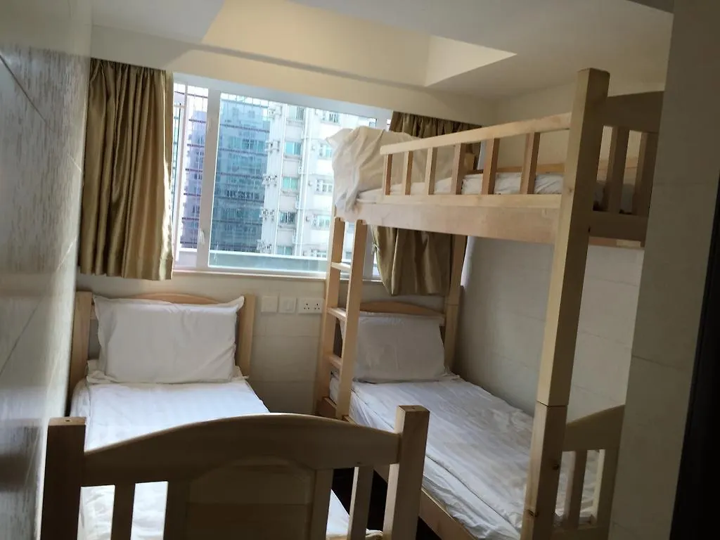 Lam Shan Hostel Hongkong Čína