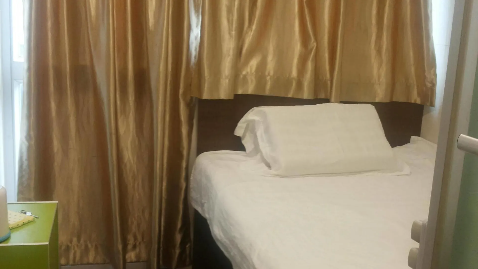 Penzion Lam Shan Hostel Hongkong Čína